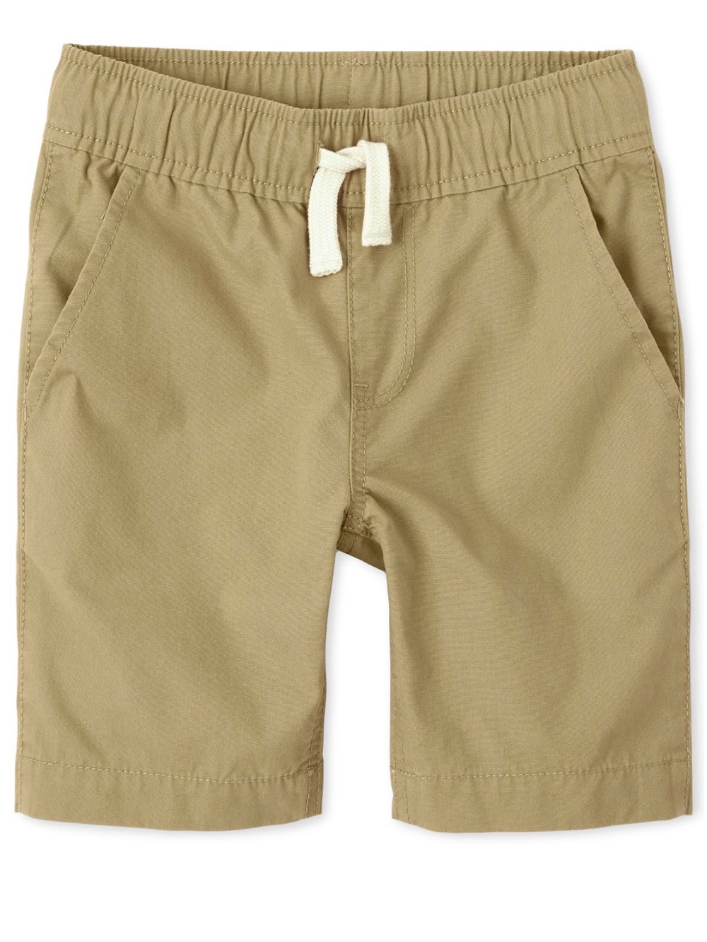Boys 100%. Cotton Canvas Side Pocket Shorts